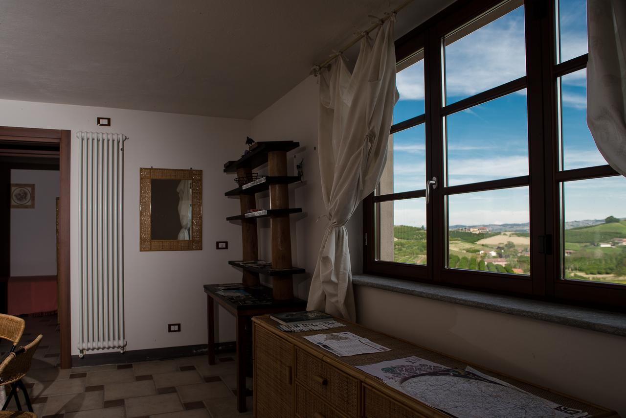 La Madonnina Agriturismo Dore อัลบา ภายนอก รูปภาพ