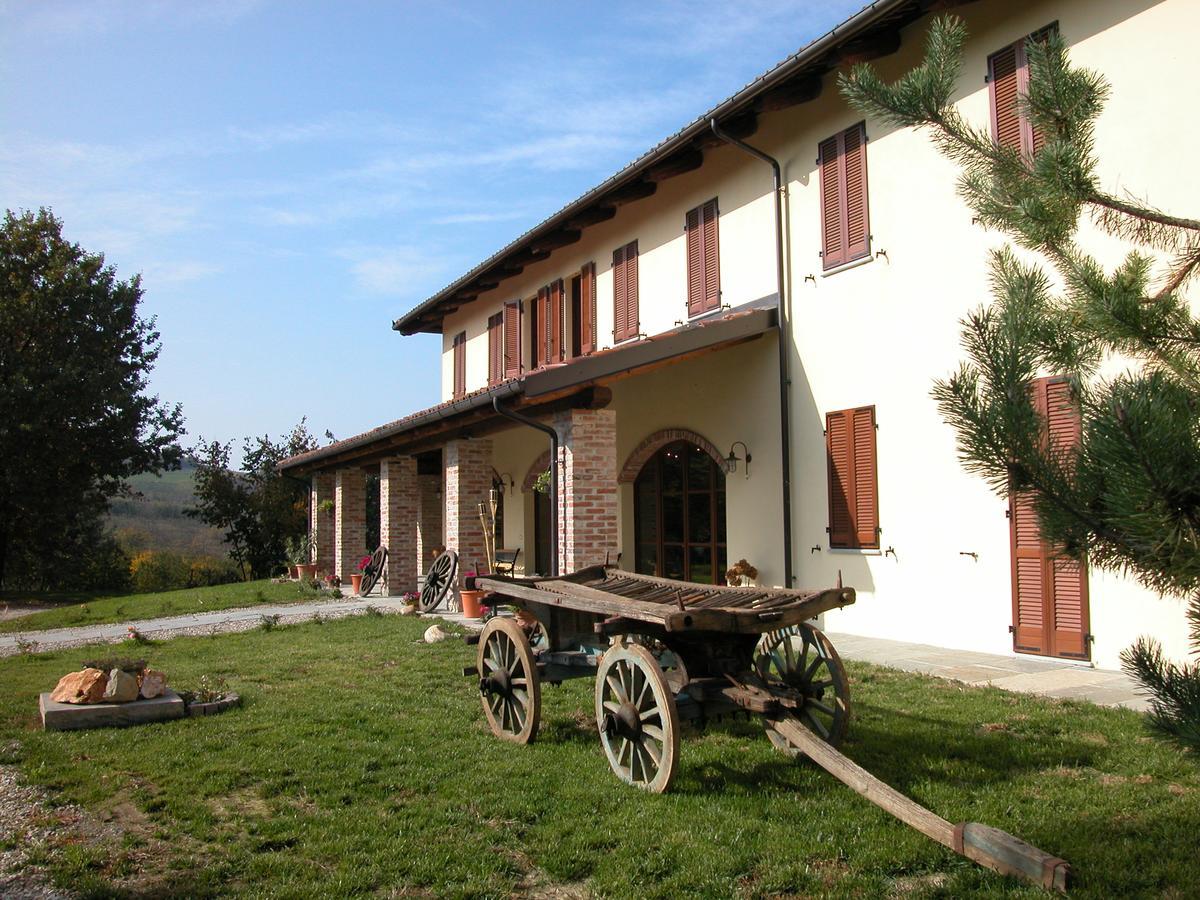 La Madonnina Agriturismo Dore อัลบา ภายนอก รูปภาพ
